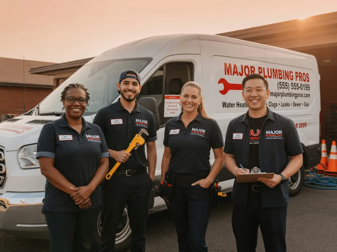Drain Cleaning Services company in Lakewood, WI